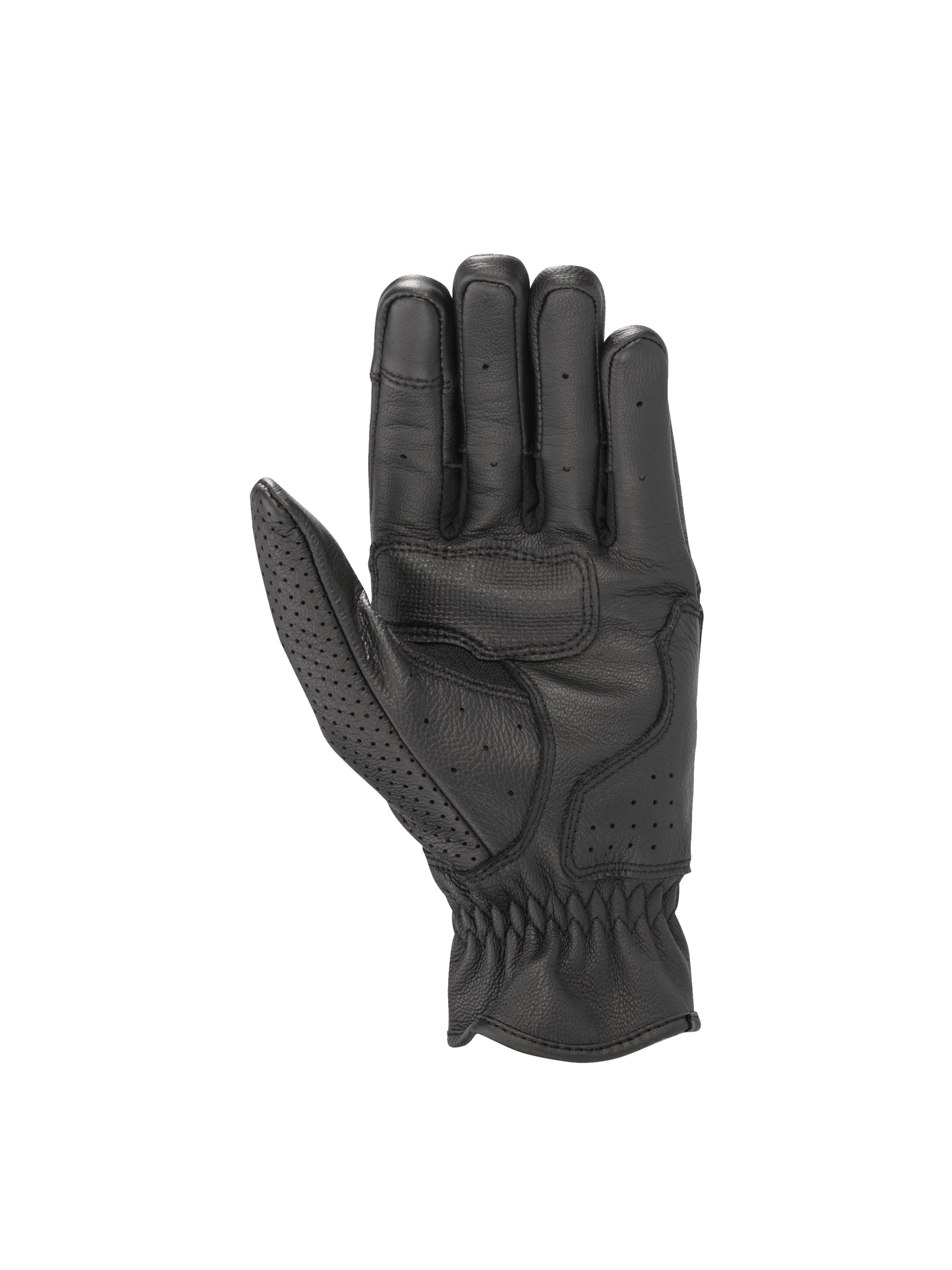 Alpinestars Rayburn V2 Leather Gloves Black motorcycle gloves – image 2