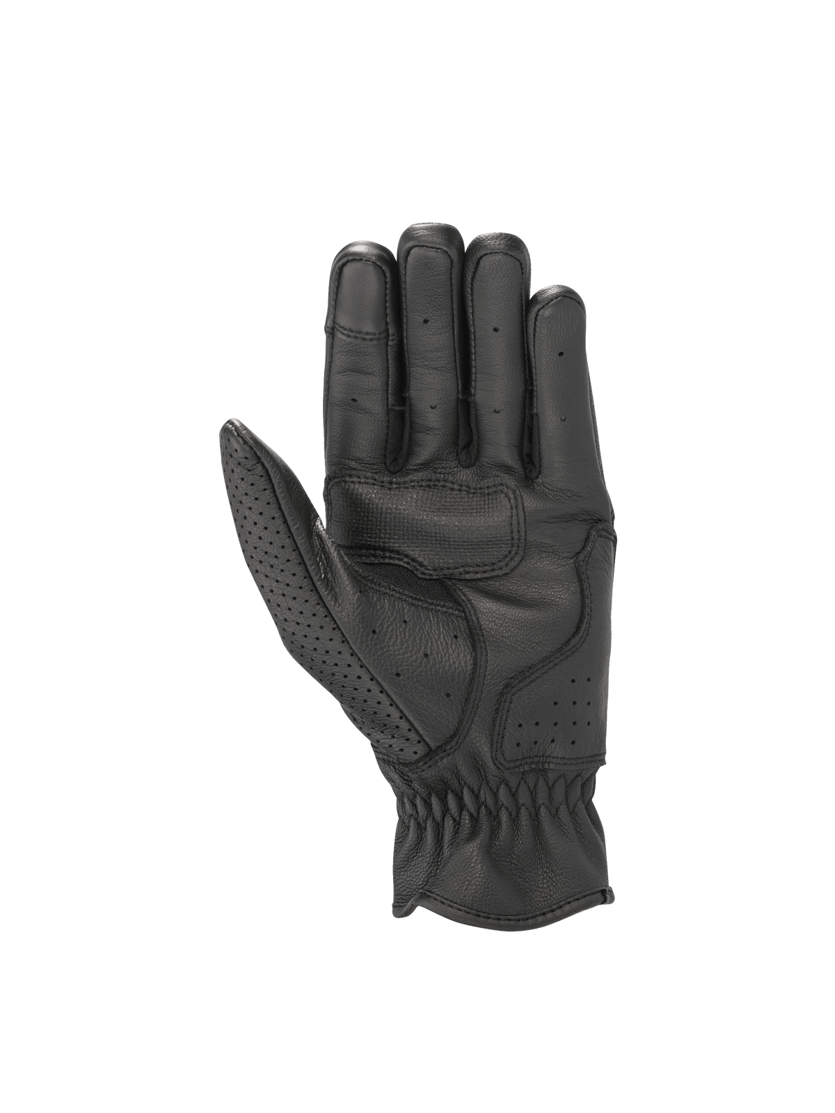 Alpinestars Rayburn V2 Leather Gloves Black motorcycle gloves – image 2