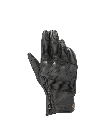 Alpinestars Rayburn V2 Leather Gloves Black motorcycle gloves – image 1