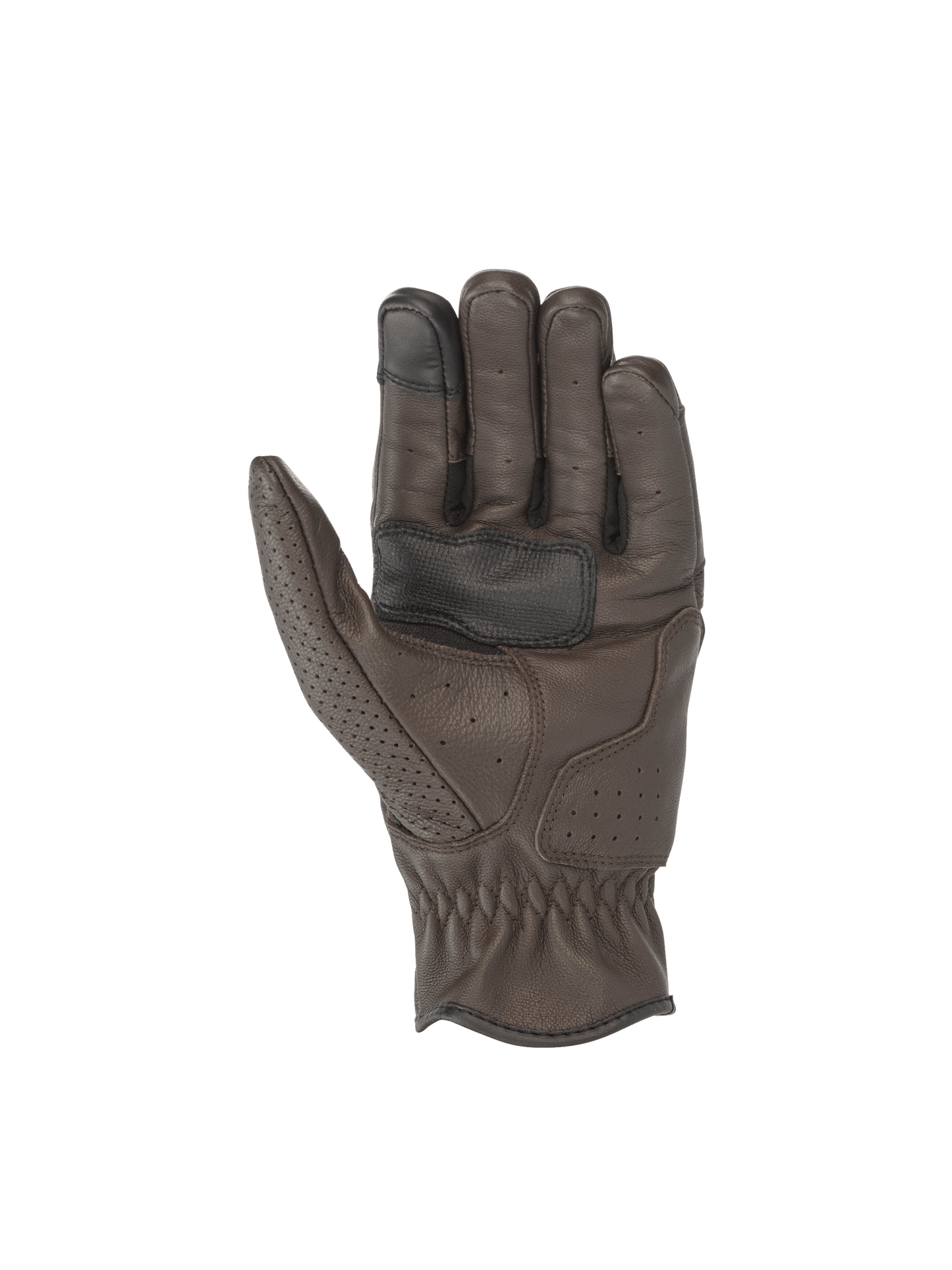 Alpinestars Rayburn V2 Leather Gloves Tobacco Brown motorcycle gloves – image 2