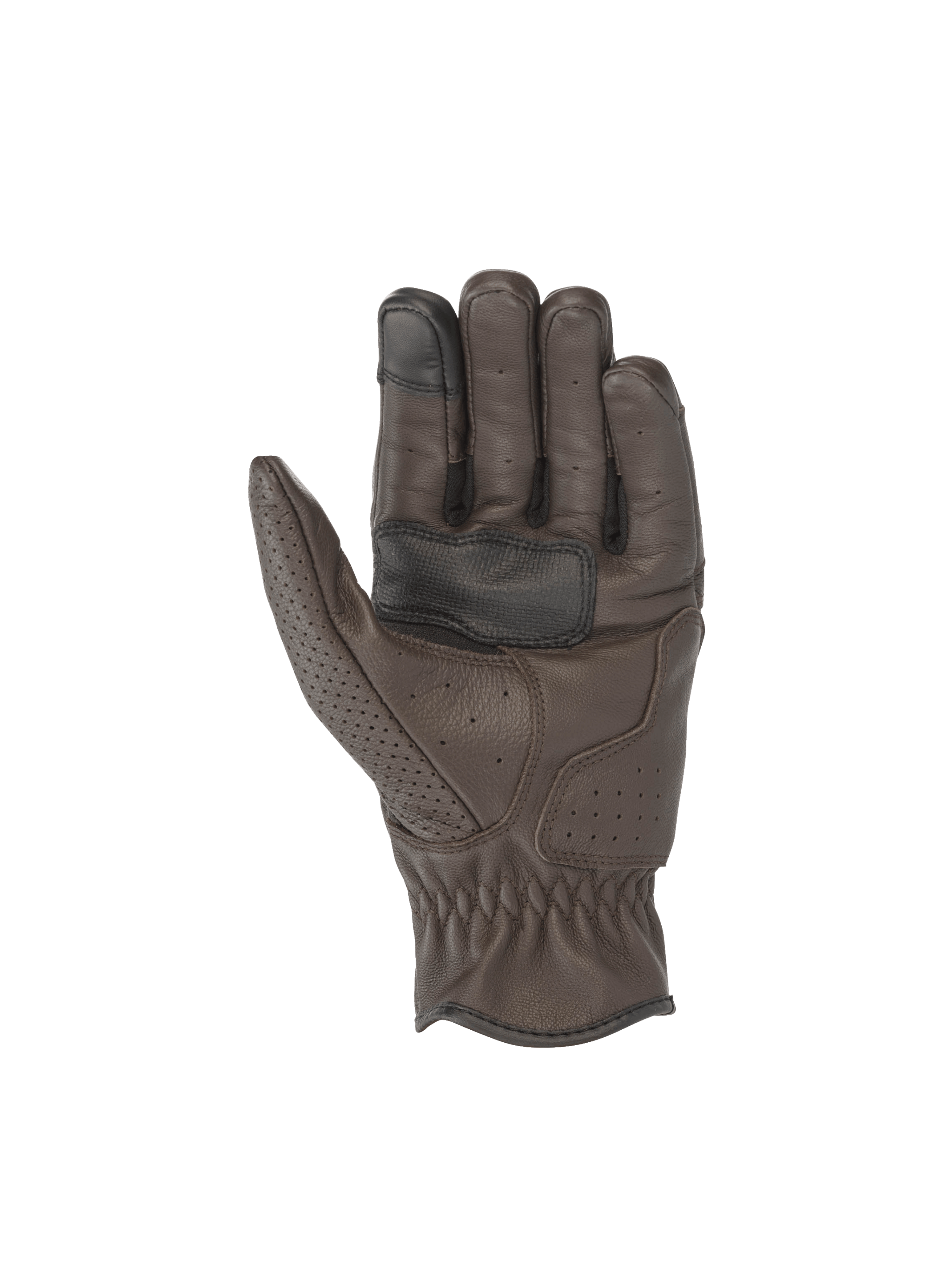 Alpinestars Rayburn V2 Leather Gloves Tobacco Brown motorcycle gloves – image 2