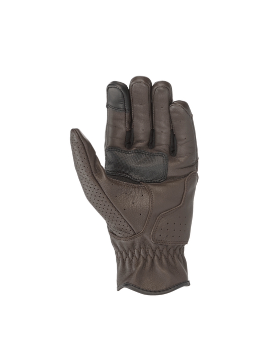 Alpinestars Rayburn V2 Leather Gloves Tobacco Brown motorcycle gloves – image 2