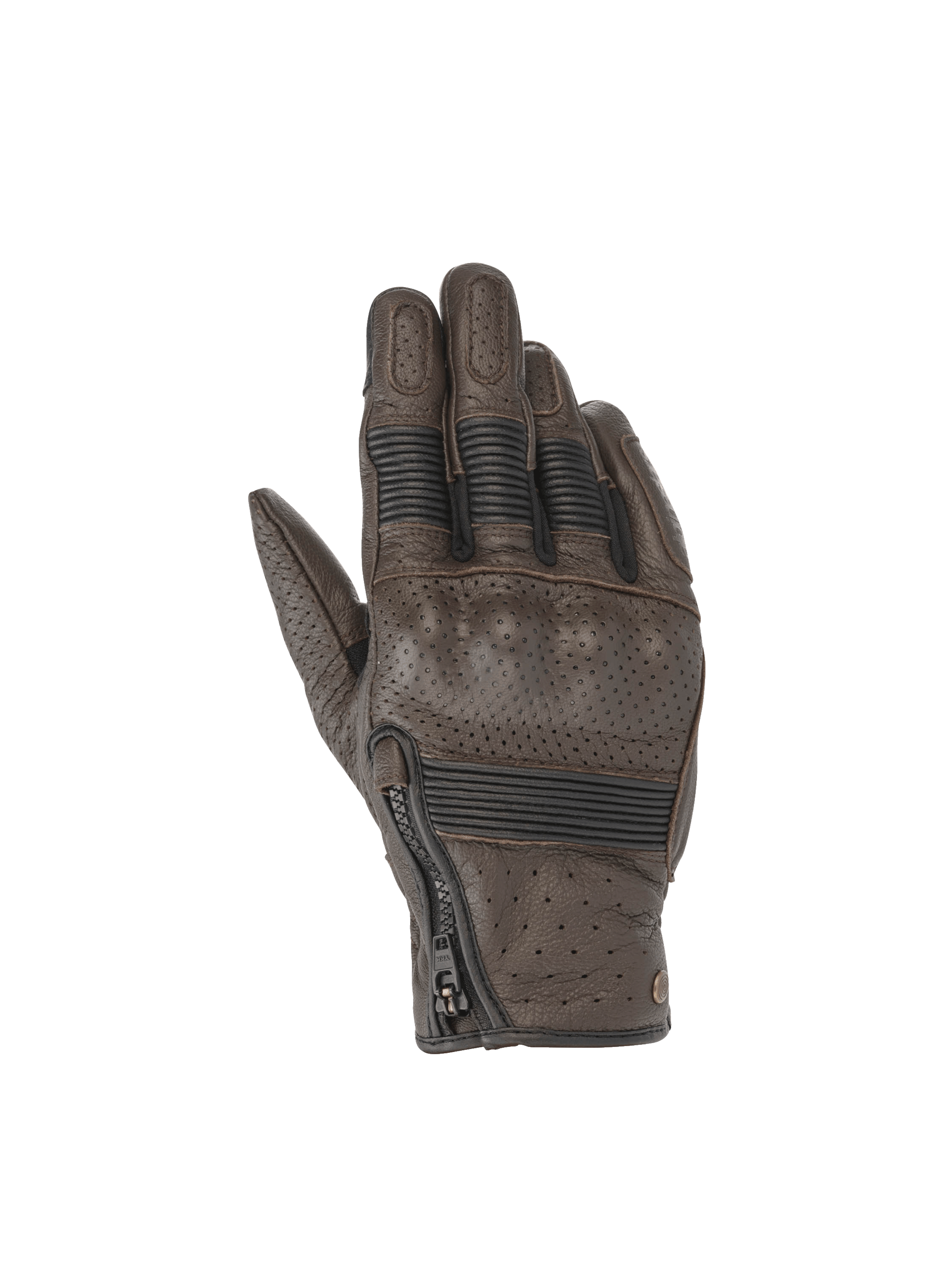 Alpinestars Rayburn V2 Leather Gloves Tobacco Brown motorcycle gloves – image 1