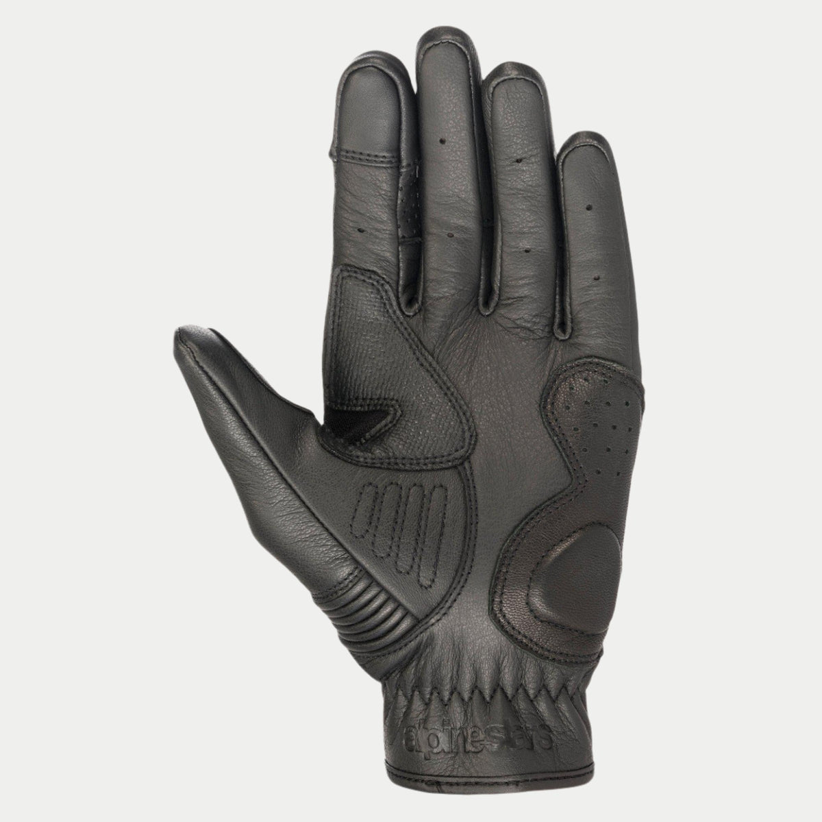 Alpinestars Crazy Eight Gloves Black/Black motorcycle gloves – image 2