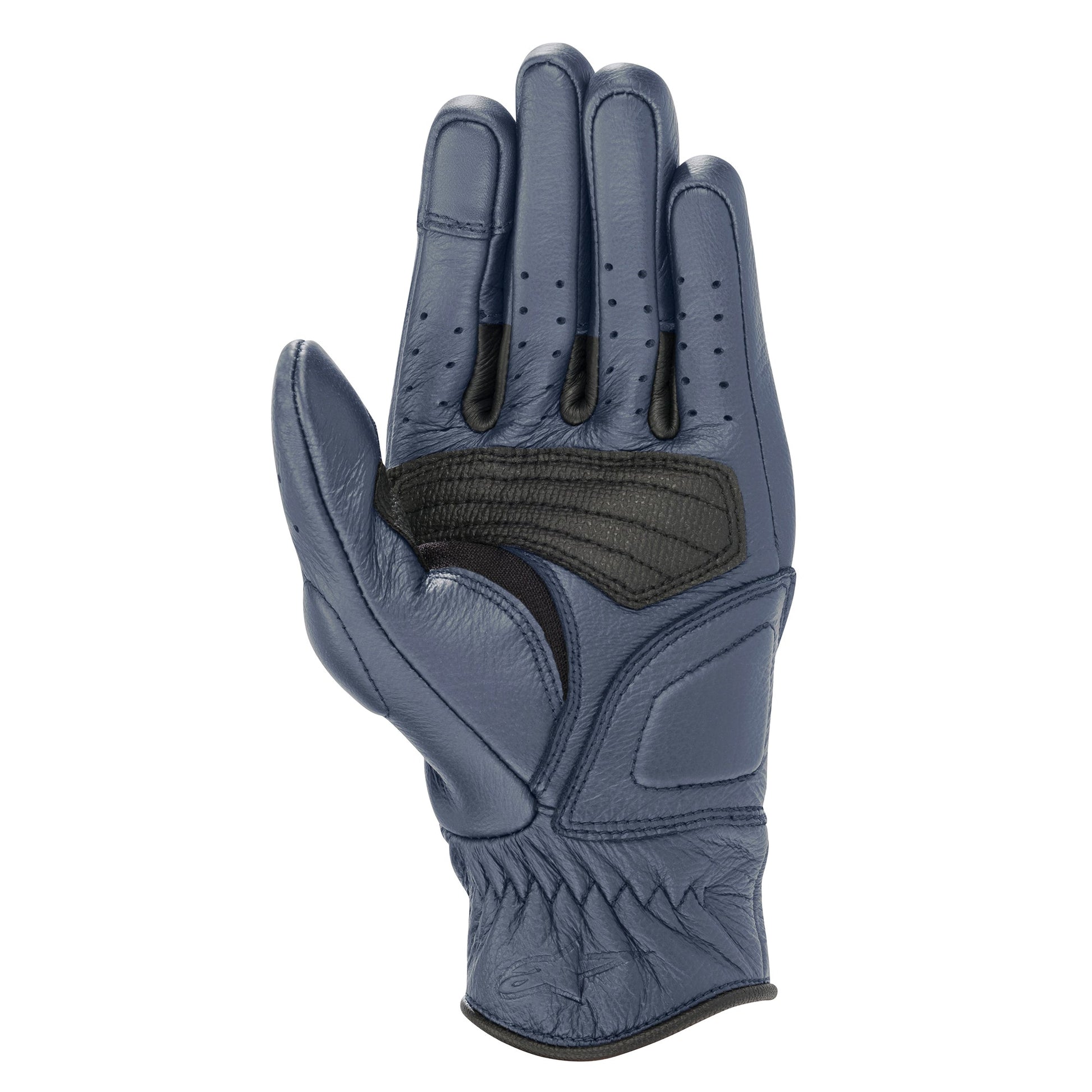 Alpinestars Women Stella Vika Gloves Metallic Blue motorcycle gloves – image 2