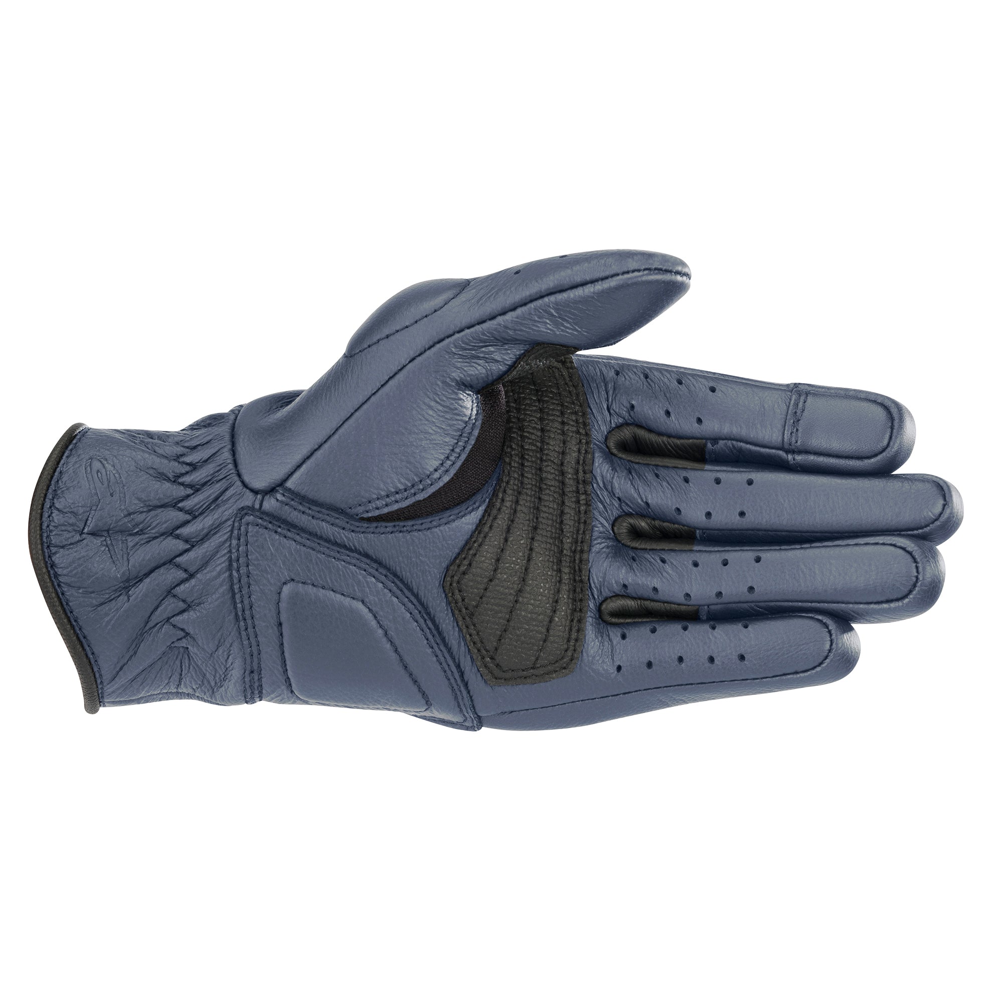 Alpinestars Women Stella Vika Gloves Metallic Blue motorcycle gloves – image 2