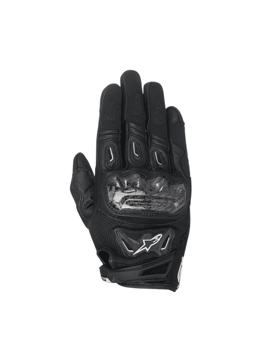 Alpinestars Women Stella SMX-2 Air Carbon V2 Gloves Black motorcycle gloves – image 1