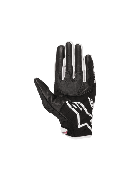 Alpinestars Women Stella SMX-2 Air Carbon V2 Gloves Black/White/Fuchsia motorcycle gloves – image 2
