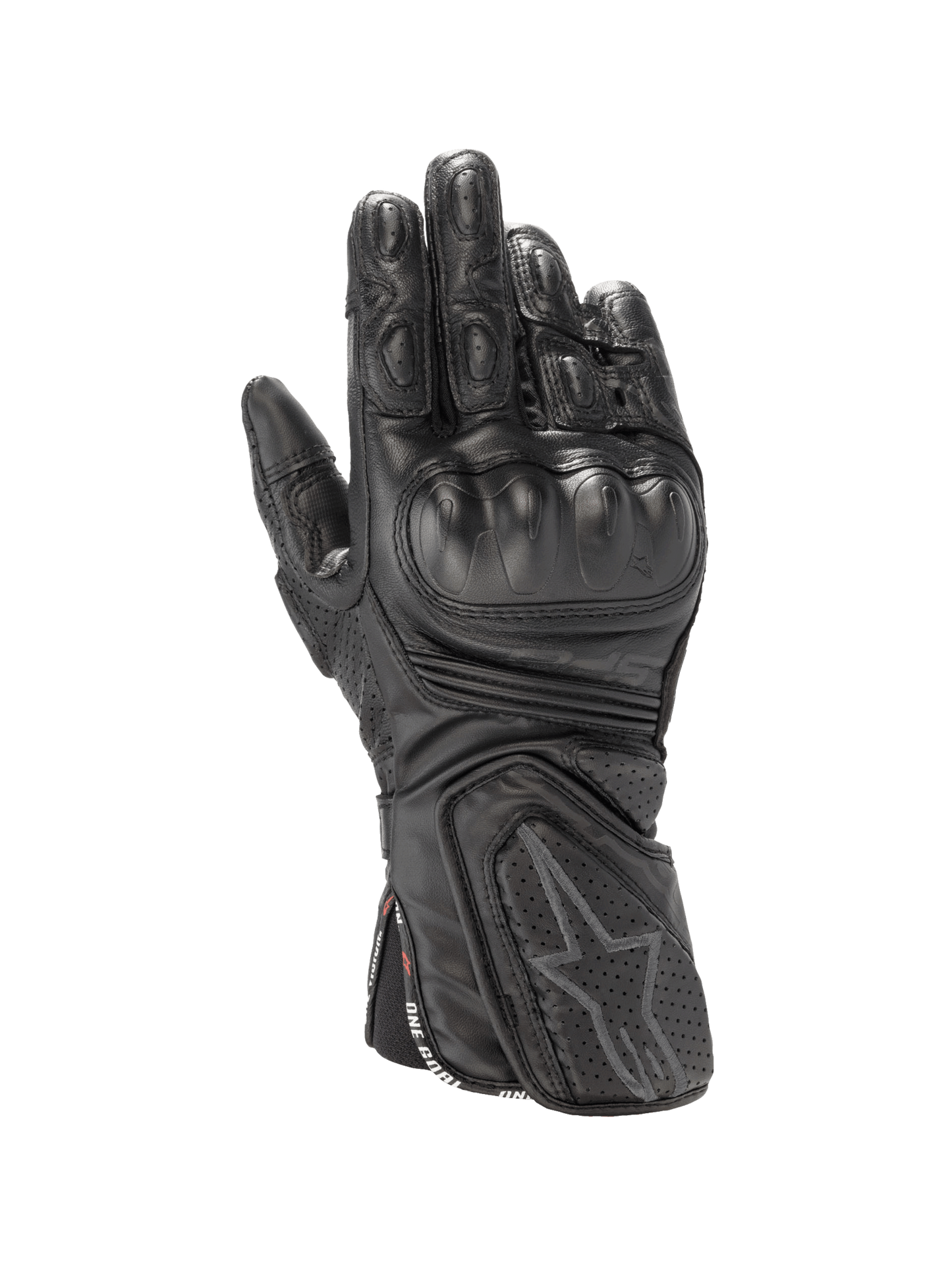 Alpinestars Women Stella SP-8 V3 Gloves Black/Black motorcycle gloves – image 1