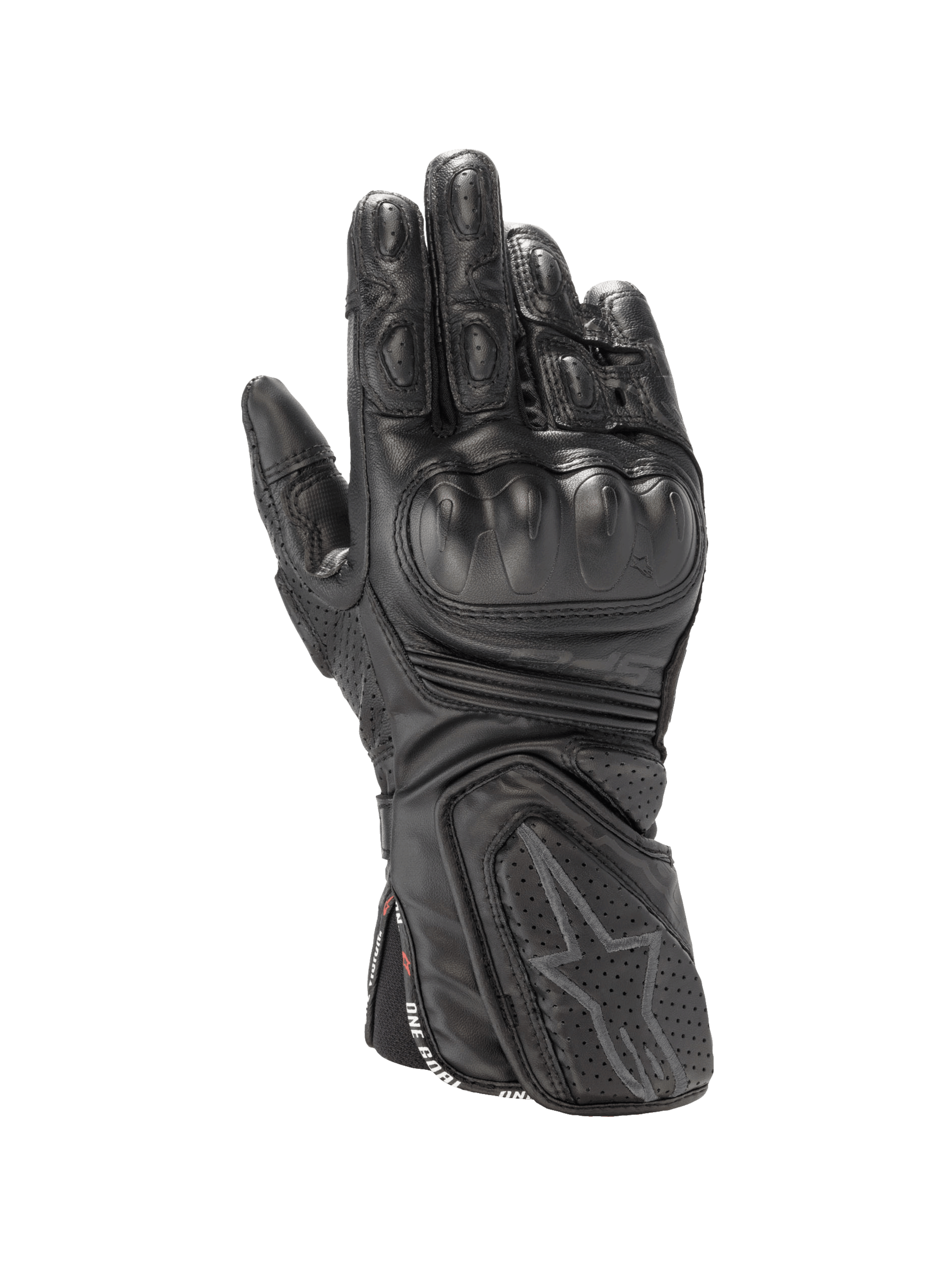 Alpinestars Women Stella SP-8 V3 Gloves Black/Black motorcycle gloves – image 1