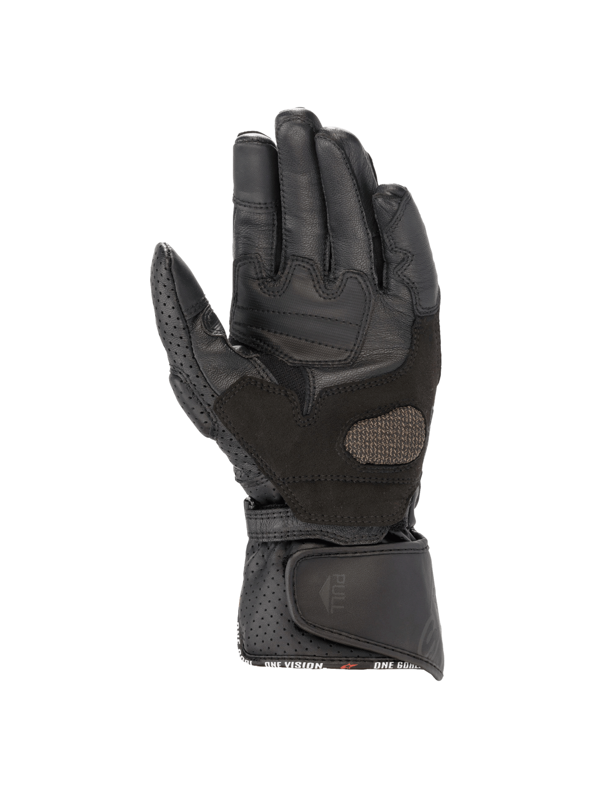 Alpinestars Women Stella SP-8 V3 Gloves Black/Black motorcycle gloves – image 2