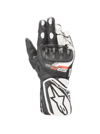 Alpinestars Women Stella SP-8 V3 Gloves Black/White motorcycle gloves – image 1