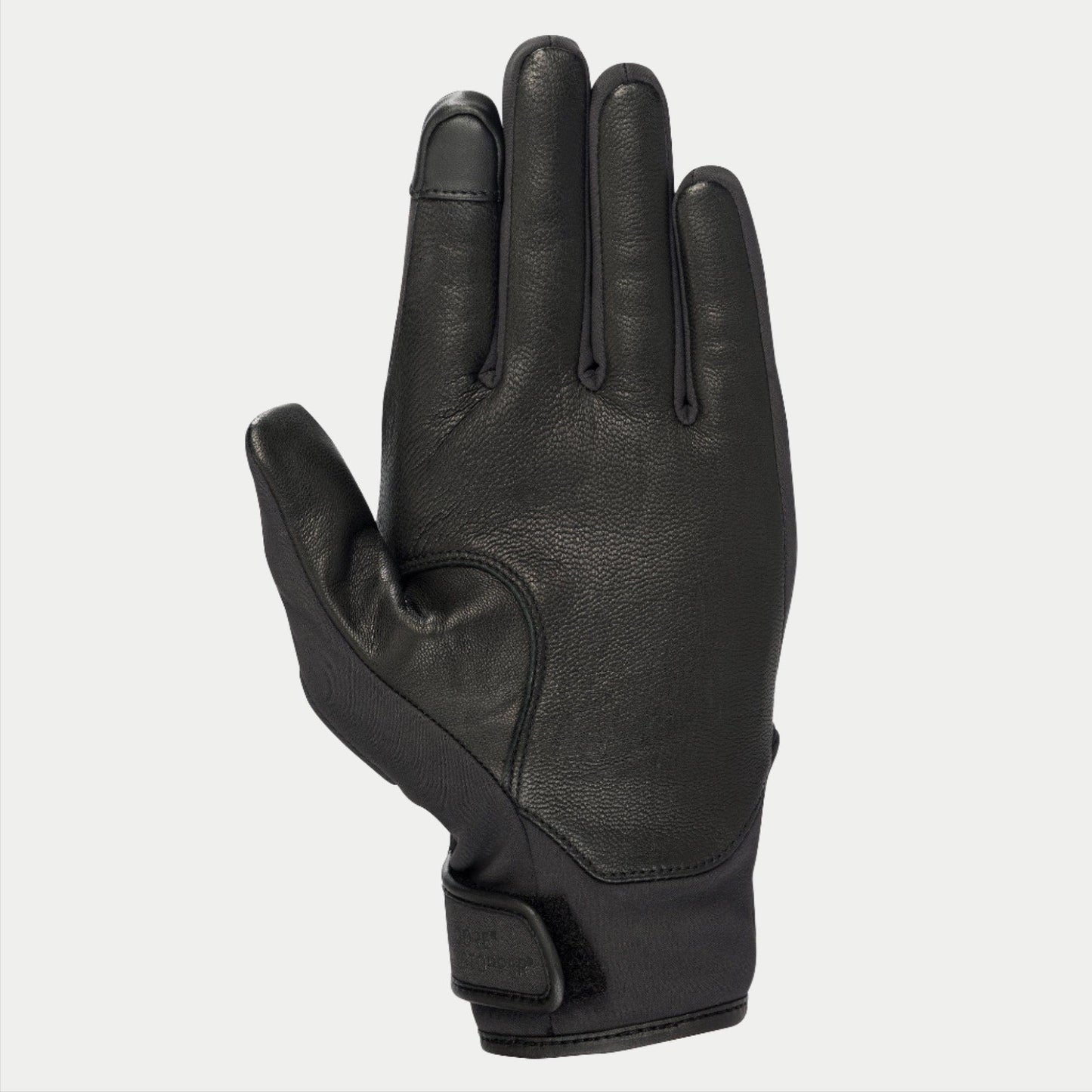 Alpinestars C1 Windstopper V2 Gloves Black motorcycle gloves – image 2