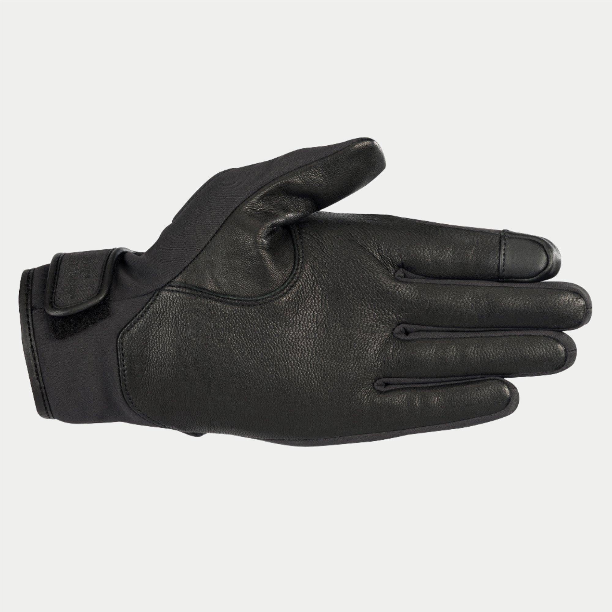 Alpinestars C1 Windstopper V2 Gloves Black motorcycle gloves – image 2
