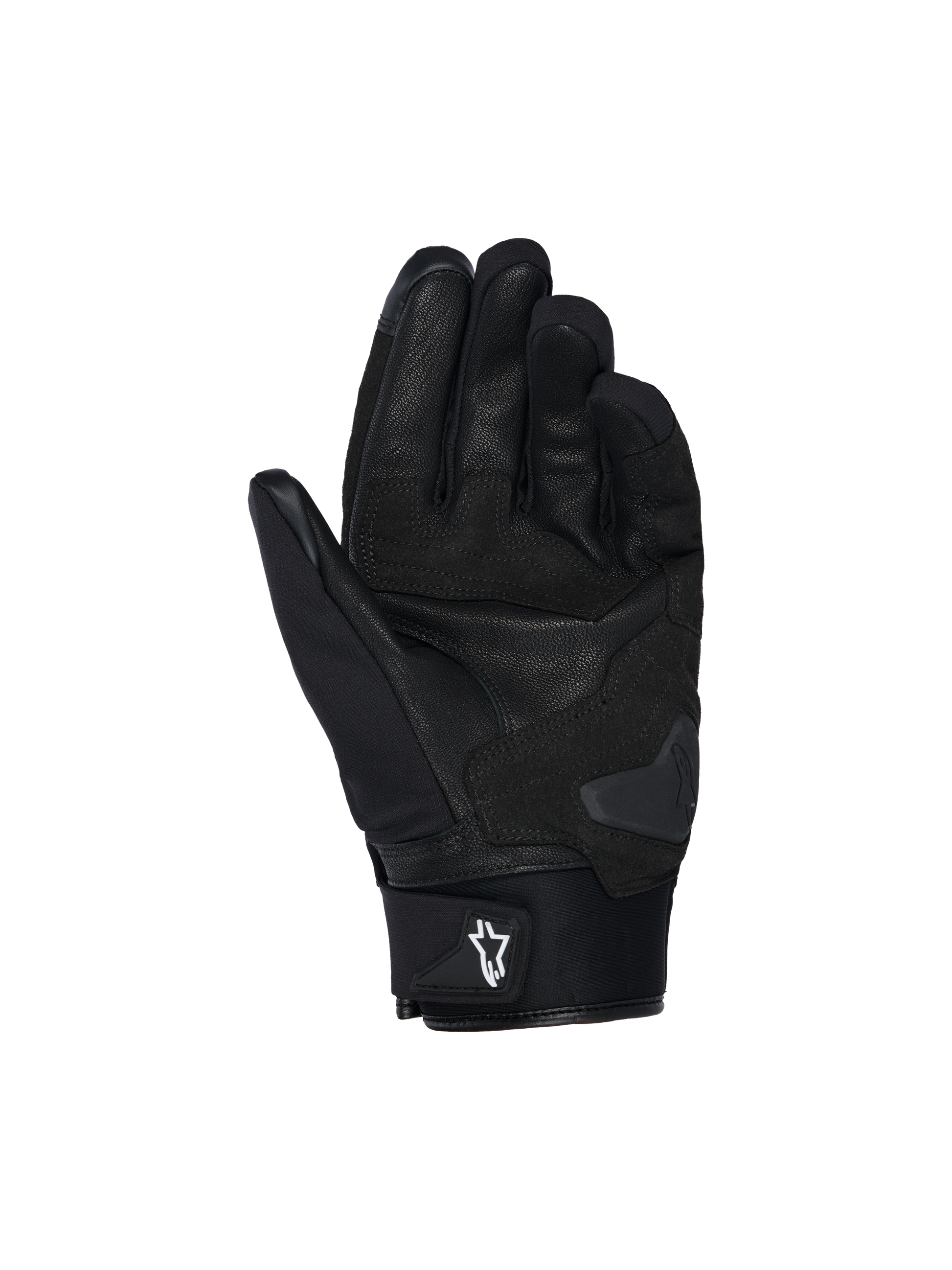 Alpinestars SP X Z WP Gloves Black motorcycle gloves – image 2