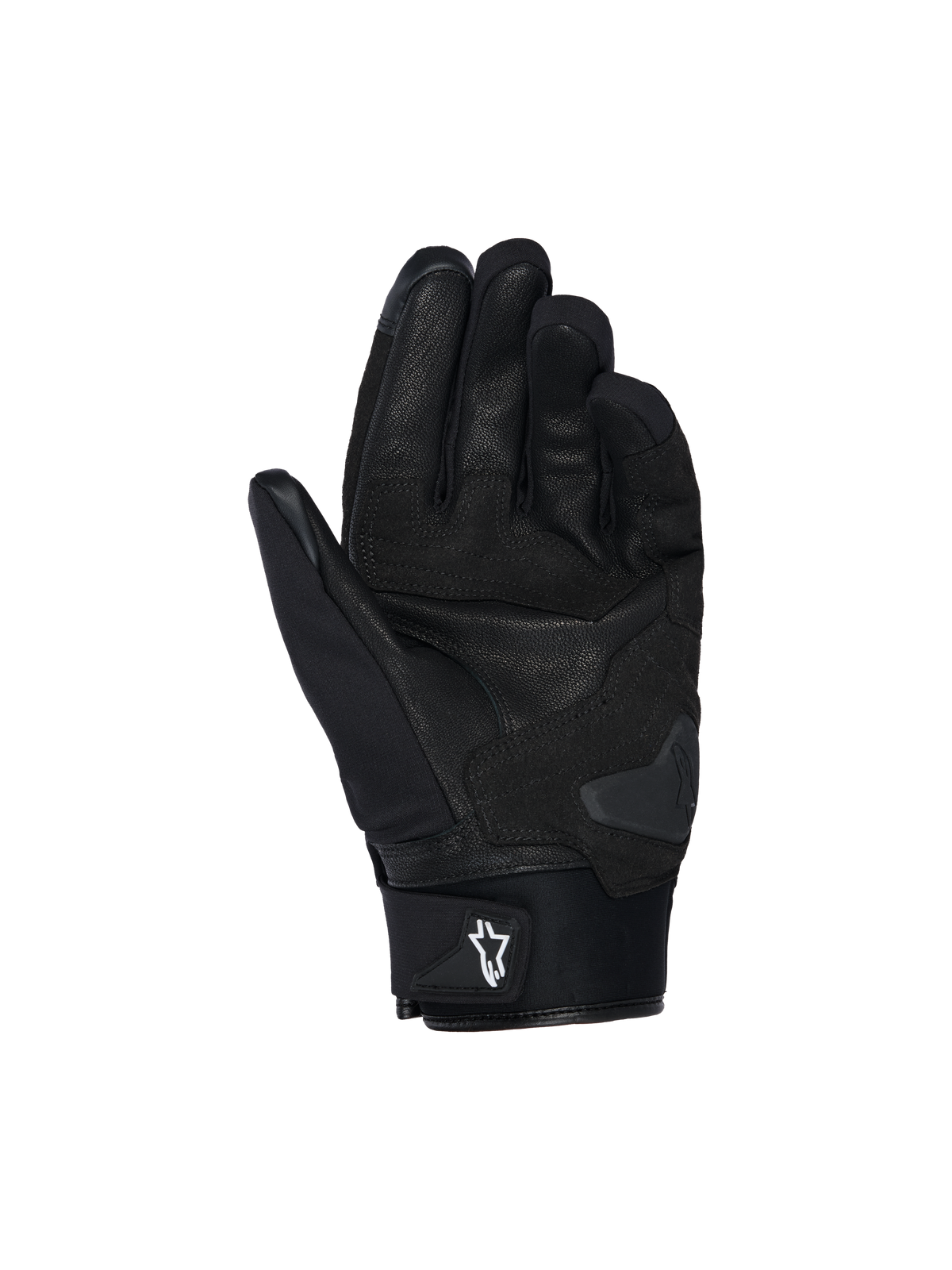 Alpinestars SP X Z WP Gloves Black motorcycle gloves – image 2