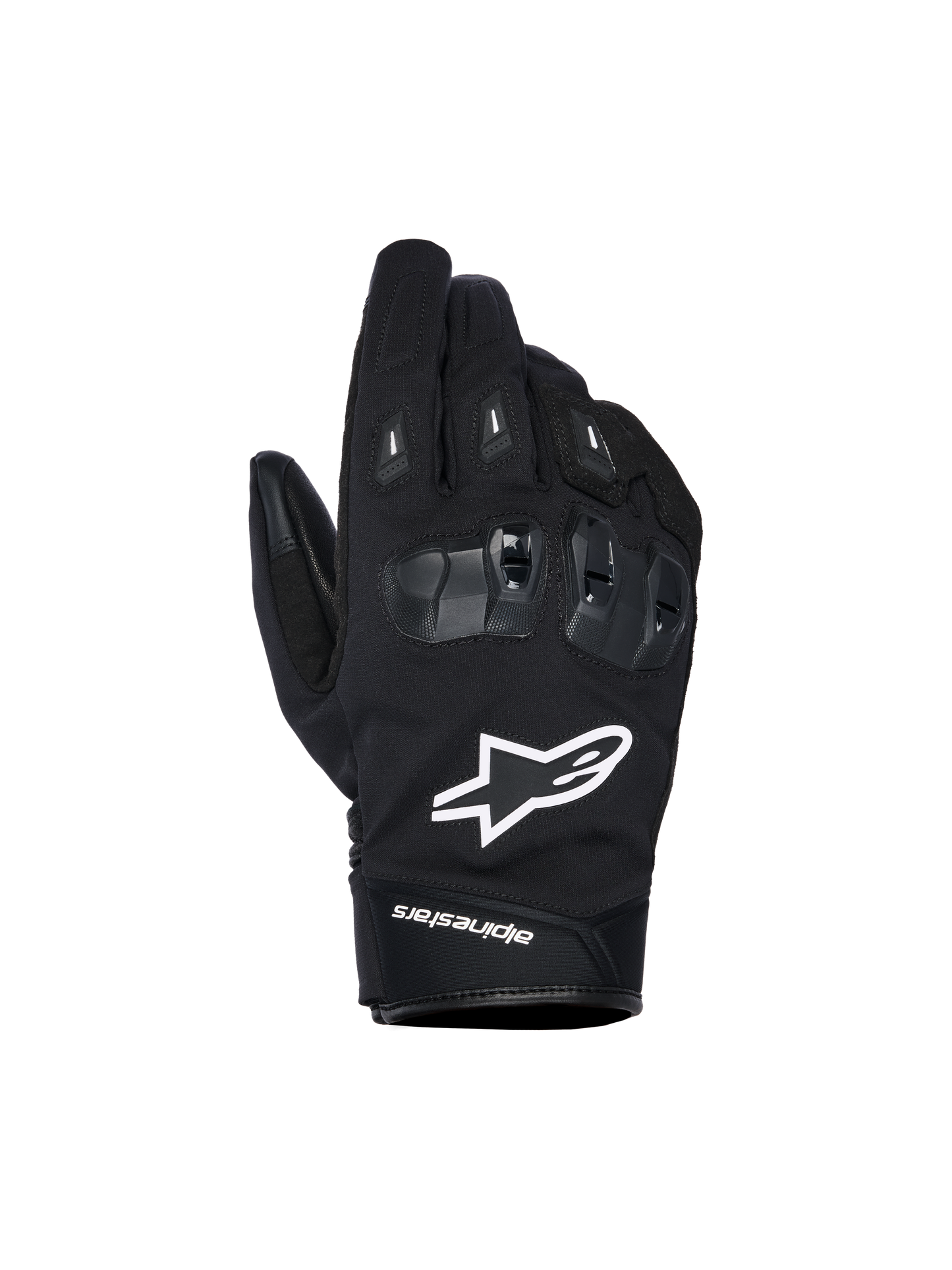 Alpinestars SP X Z WP Gloves Black motorcycle gloves – image 1
