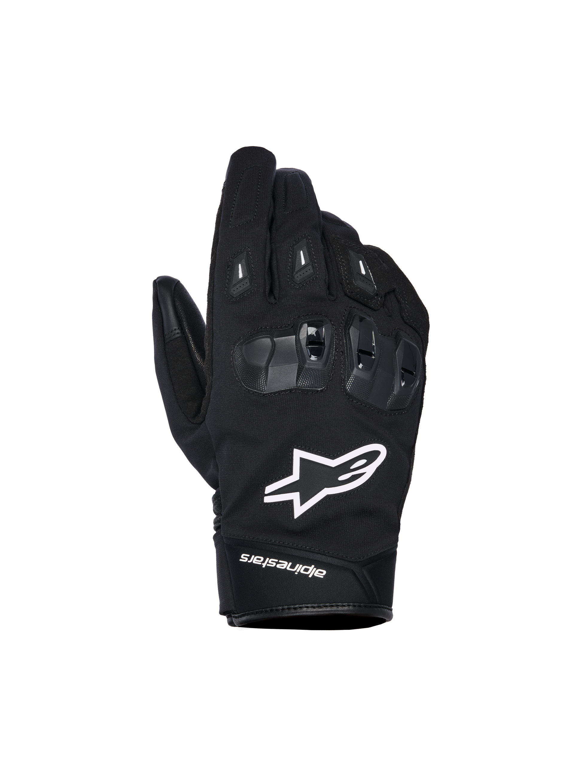 Alpinestars SP X Z WP Gloves Black motorcycle gloves – image 1