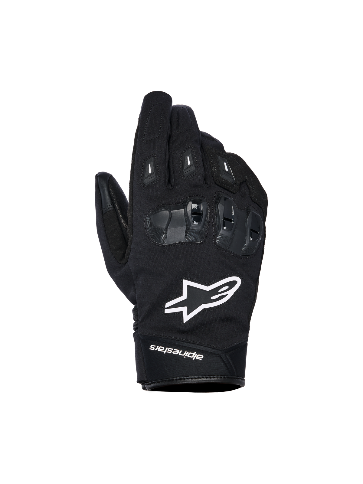 Alpinestars SP X Z WP Gloves Black motorcycle gloves – image 1