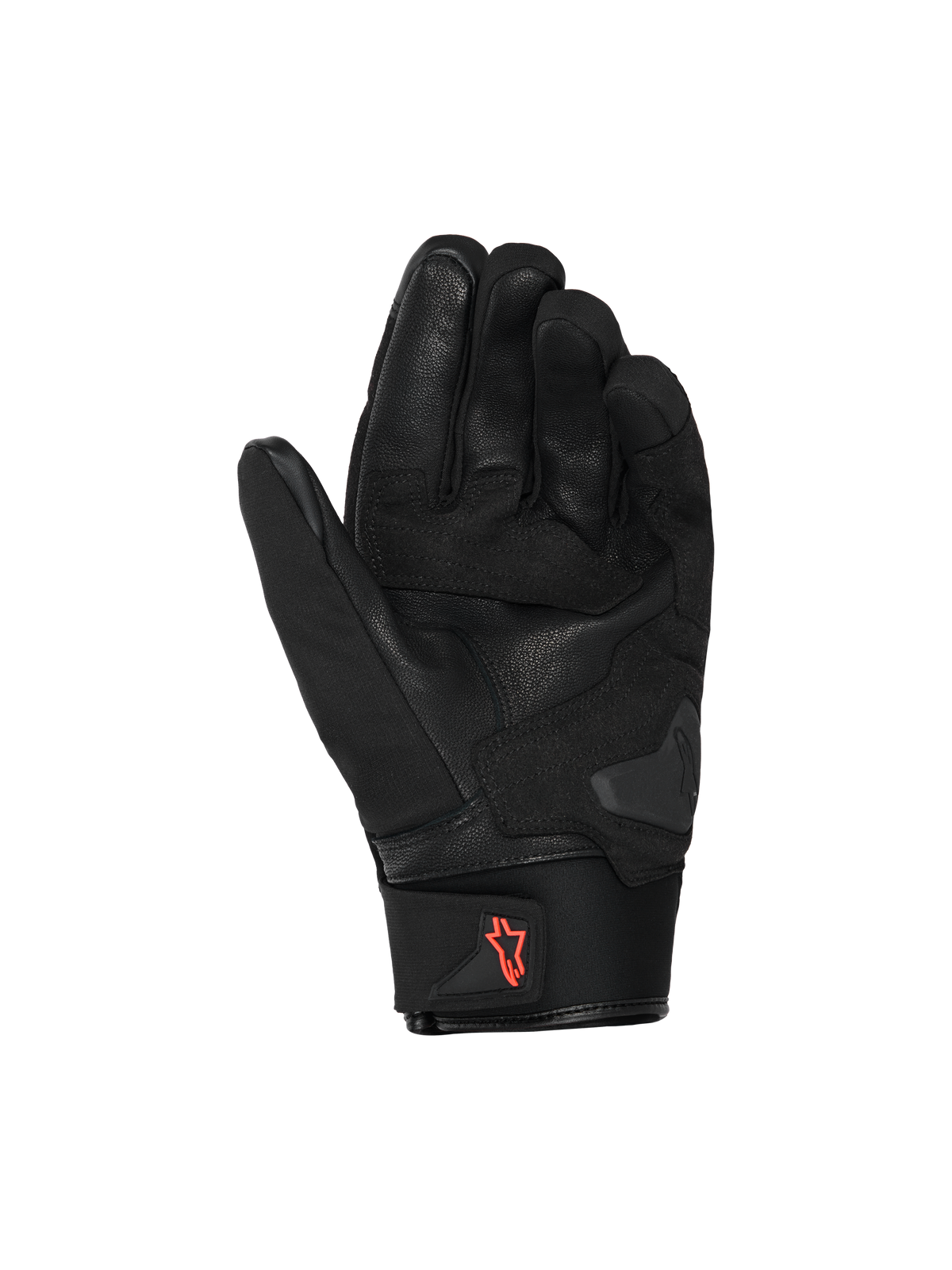 Alpinestars SP X Z WP Gloves Black/Red Fluo motorcycle gloves – image 2