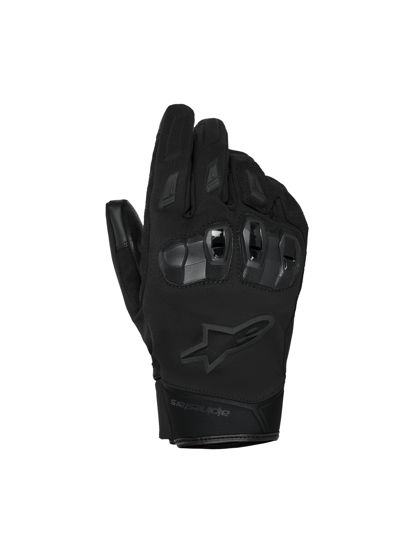Alpinestars SP X Z WP Gloves Black/Black motorcycle gloves – image 1