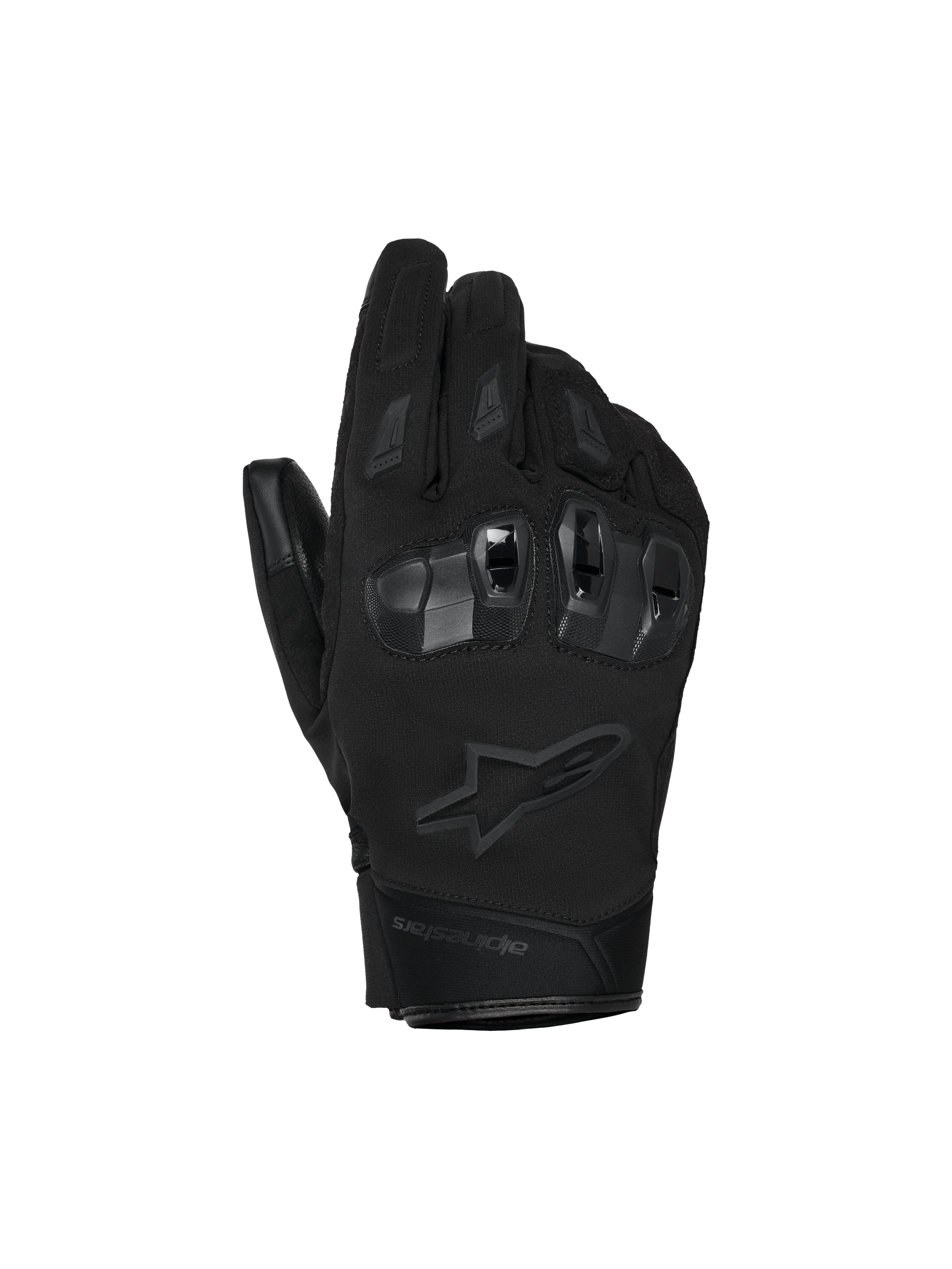 Alpinestars SP X Z WP Gloves Black/Black motorcycle gloves – image 1