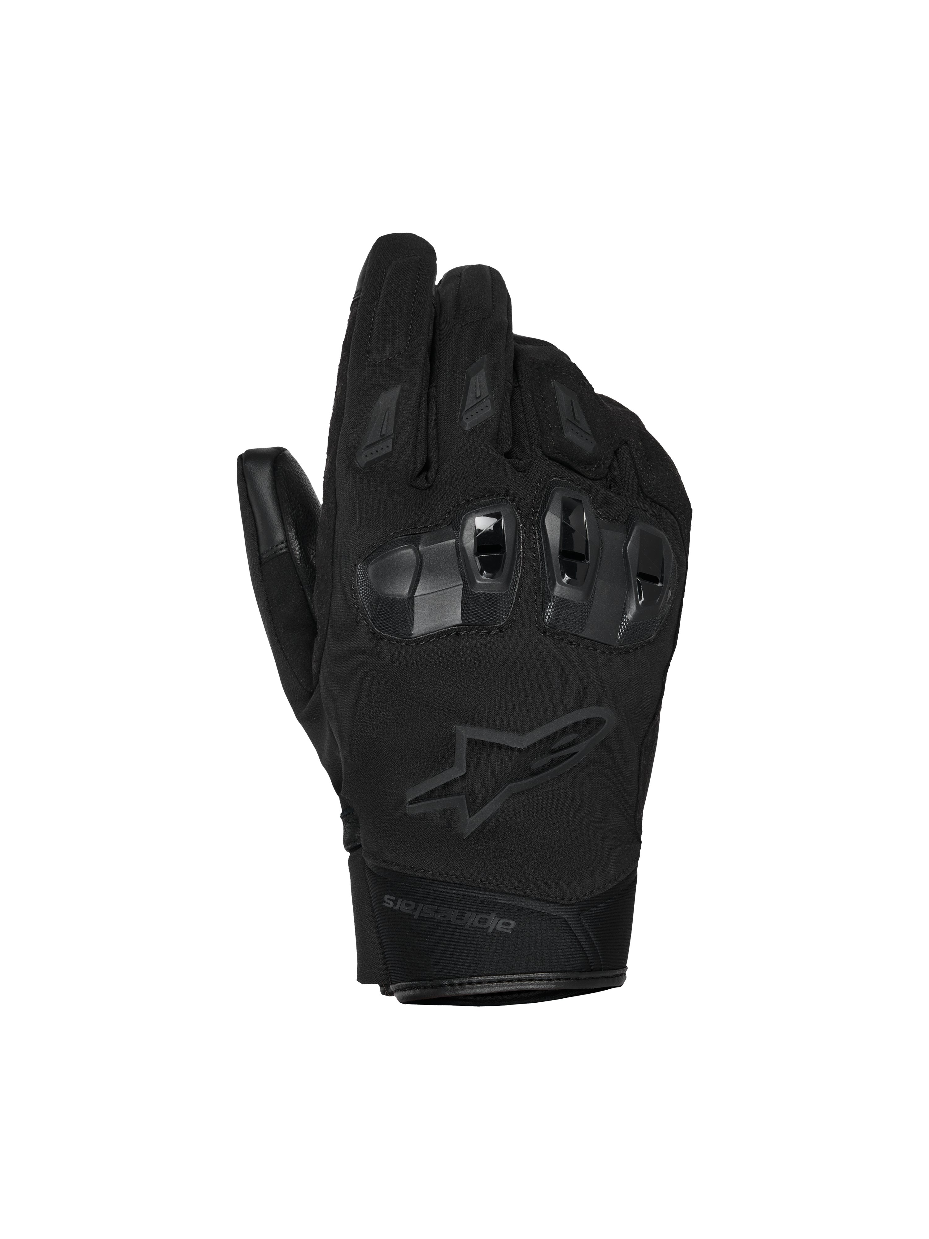 Alpinestars SP X Z WP Gloves Black/Black motorcycle gloves – image 1