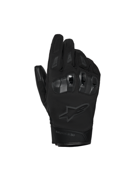 Alpinestars SP X Z WP Gloves Black/Black motorcycle gloves – image 1