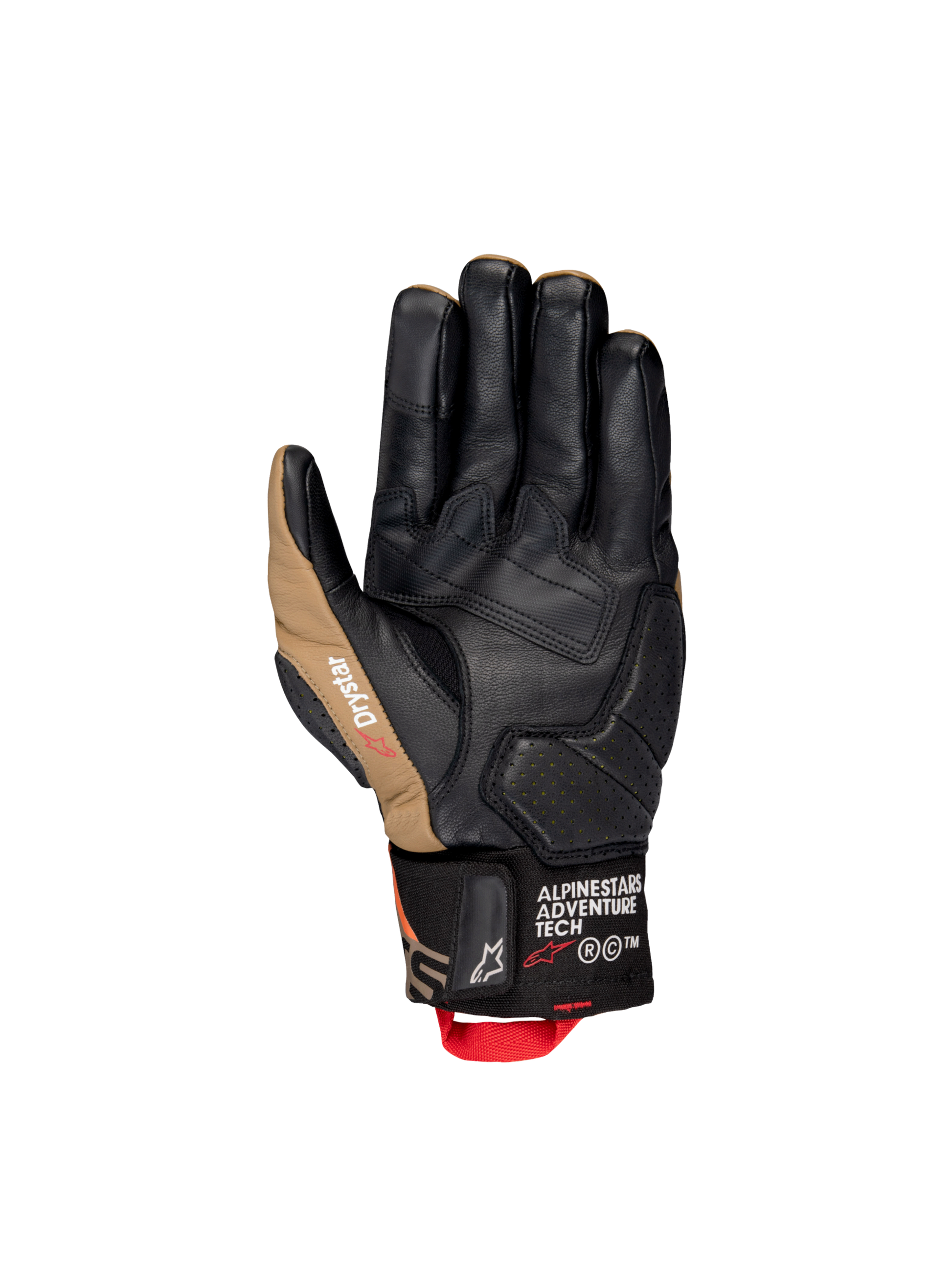 Alpinestars Belize V3 Drystar® Gloves Black/Gobi/Brown Sand motorcycle gloves – image 2