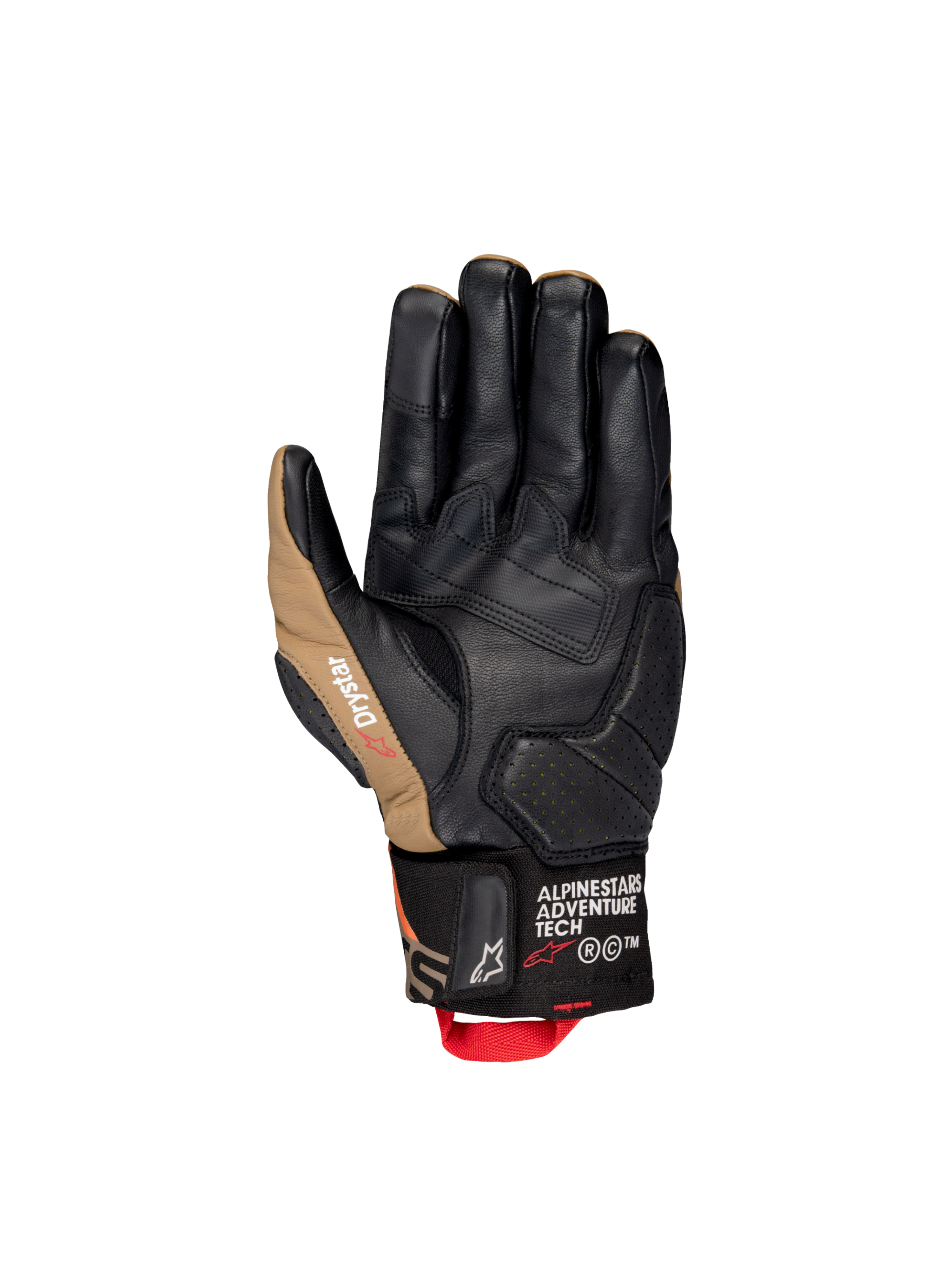 Alpinestars Belize V3 Drystar® Gloves Black/Gobi/Brown Sand motorcycle gloves – image 2
