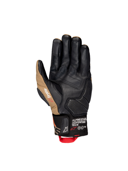 Alpinestars Belize V3 Drystar® Gloves Black/Gobi/Brown Sand motorcycle gloves – image 2