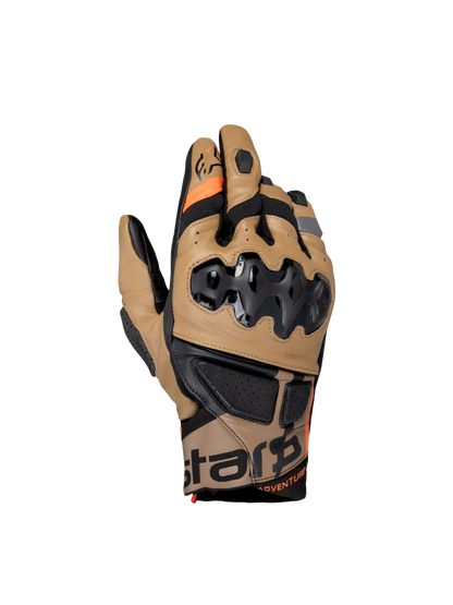 Alpinestars Belize V3 Drystar® Gloves Black/Gobi/Brown Sand motorcycle gloves – image 1