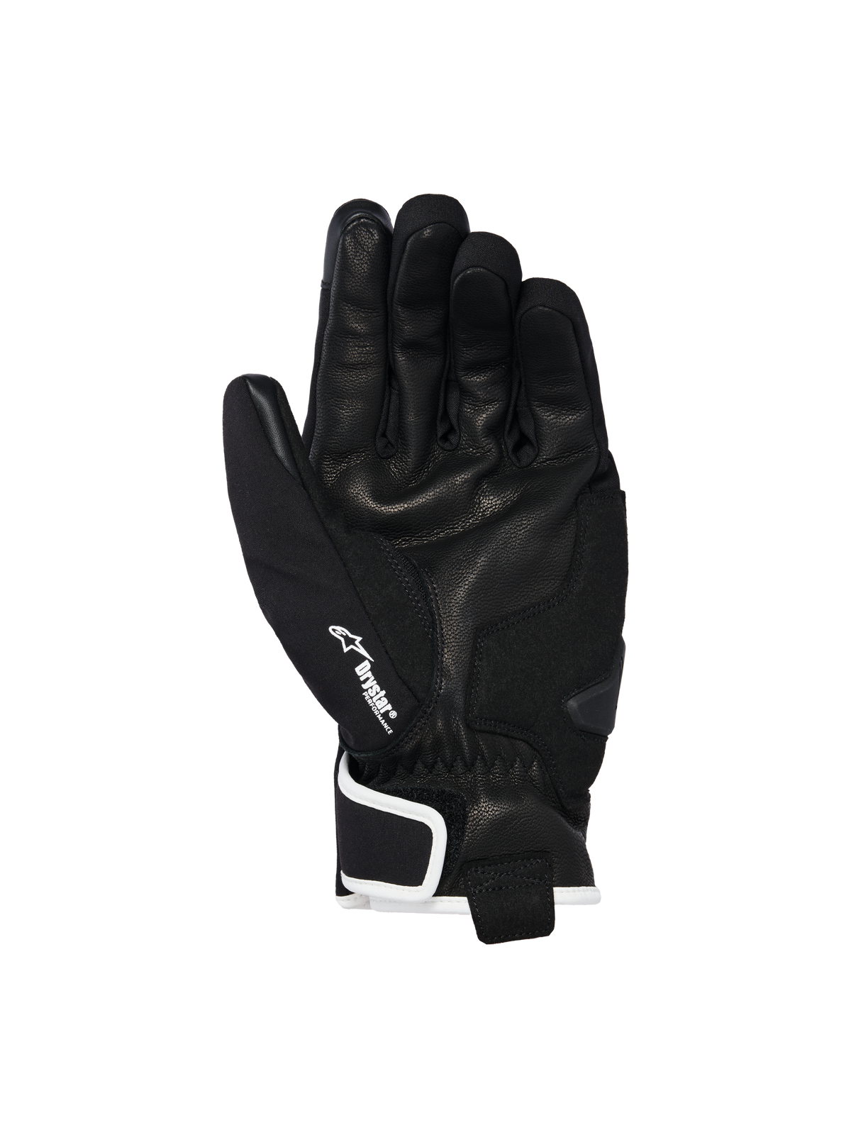 Alpinestars Moblast WP Gloves Black/Off White motorcycle gloves – image 2