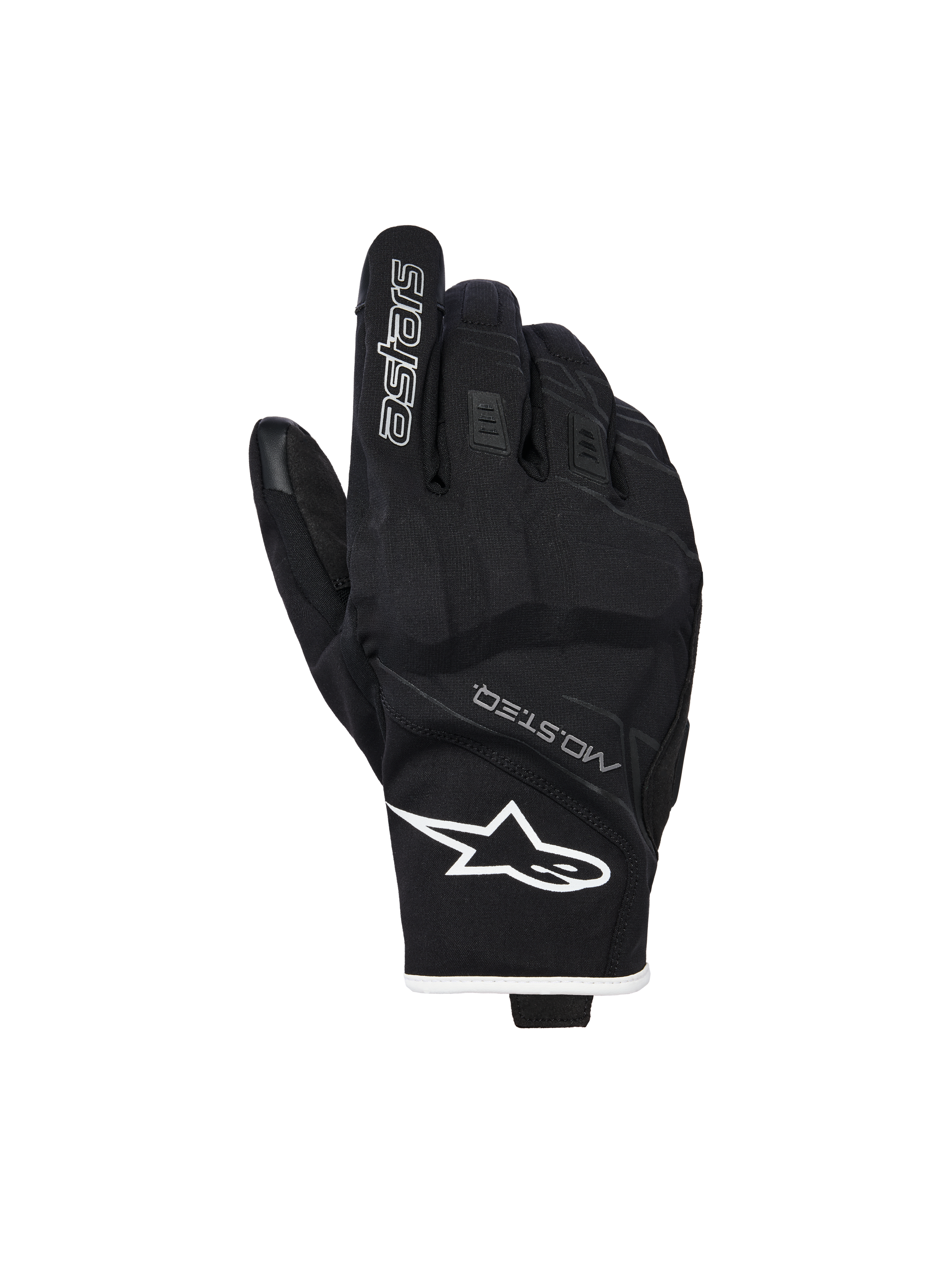 Alpinestars Moblast WP Gloves Black/Off White motorcycle gloves – image 1