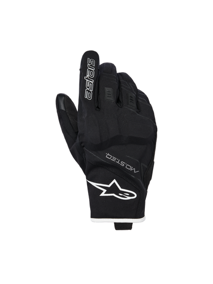 Alpinestars Moblast WP Gloves Black/Off White motorcycle gloves – image 1