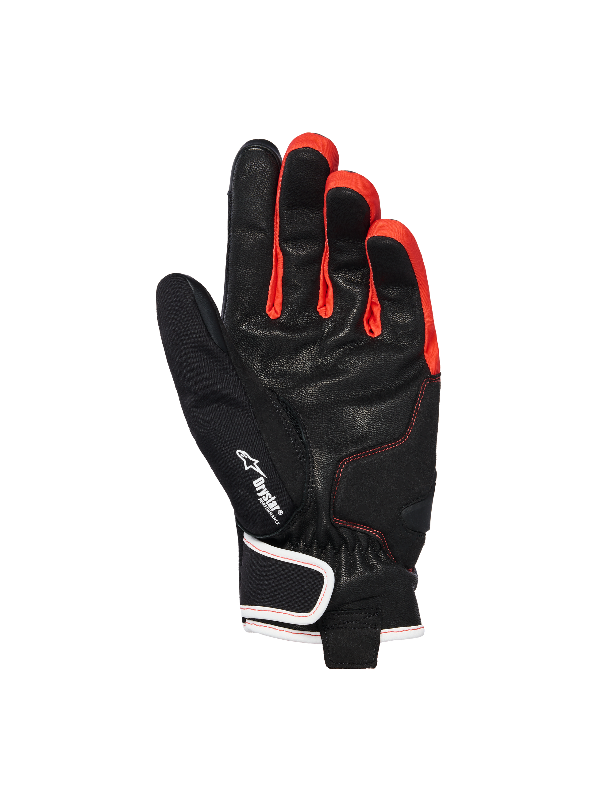 Alpinestars Moblast WP Gloves Black/Anthracite/Orange motorcycle gloves – image 2