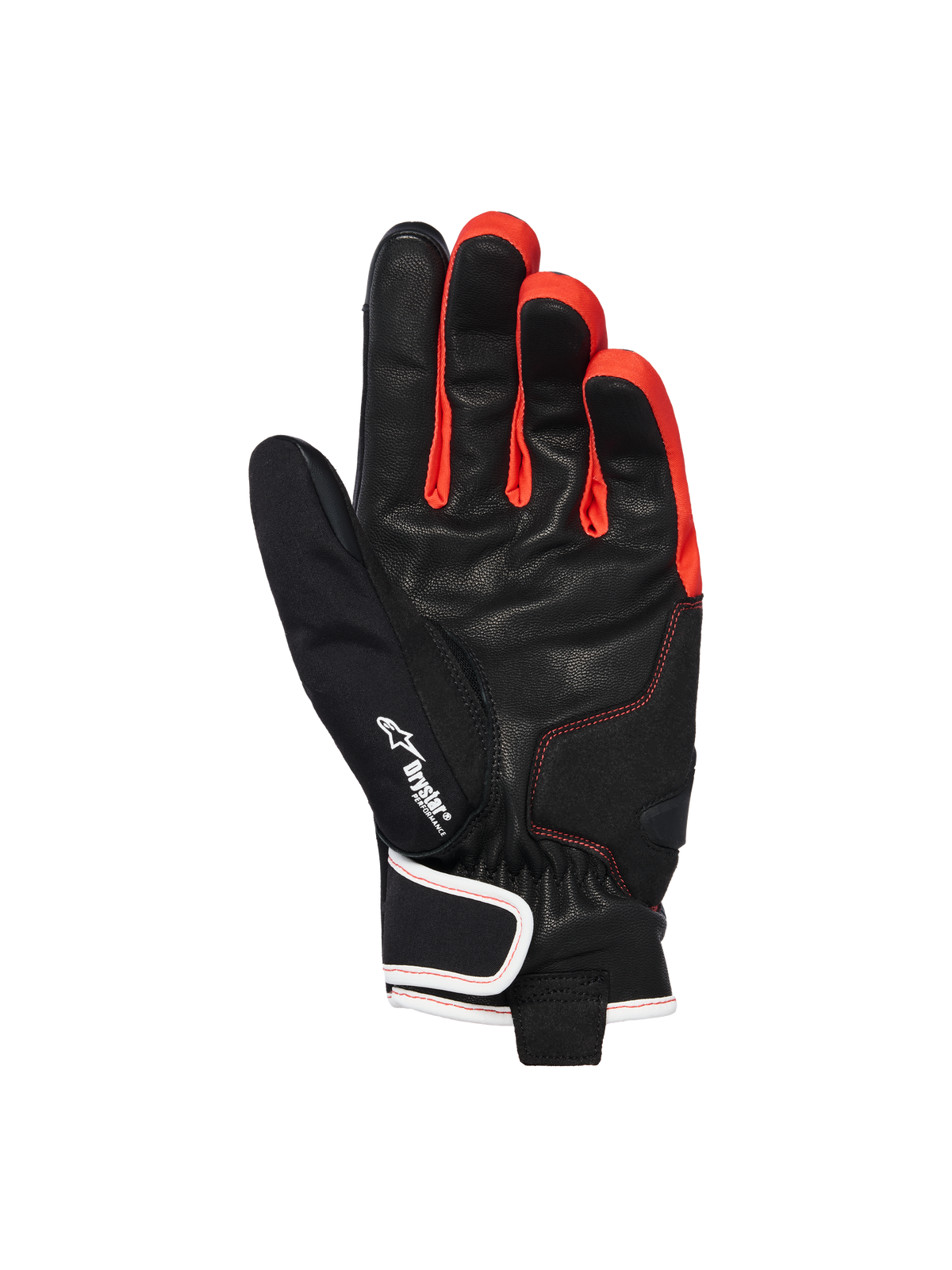 Alpinestars Moblast WP Gloves Black/Anthracite/Orange motorcycle gloves – image 2