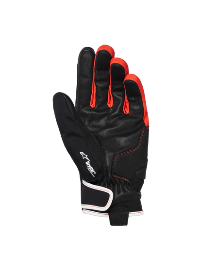 Alpinestars Moblast WP Gloves Black/Anthracite/Orange motorcycle gloves – image 2