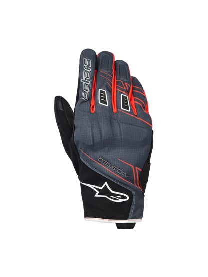 Alpinestars Moblast WP Gloves Black/Anthracite/Orange motorcycle gloves – image 1