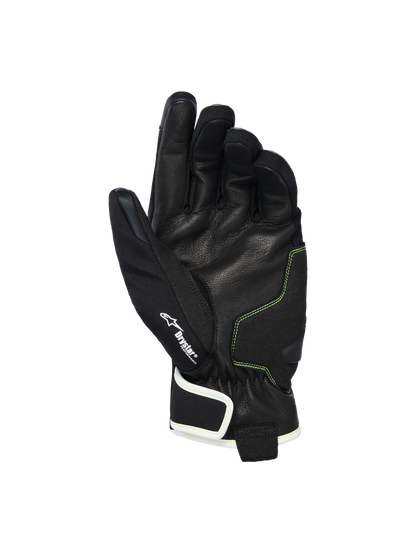 Alpinestars Moblast WP Gloves Fur Gray/Black/Sulphur Yellow motorcycle gloves – image 2