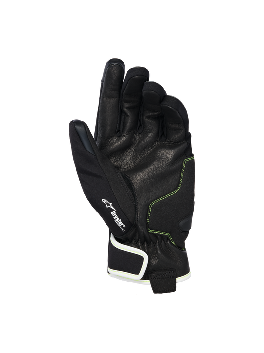 Alpinestars Moblast WP Gloves Fur Gray/Black/Sulphur Yellow motorcycle gloves – image 2