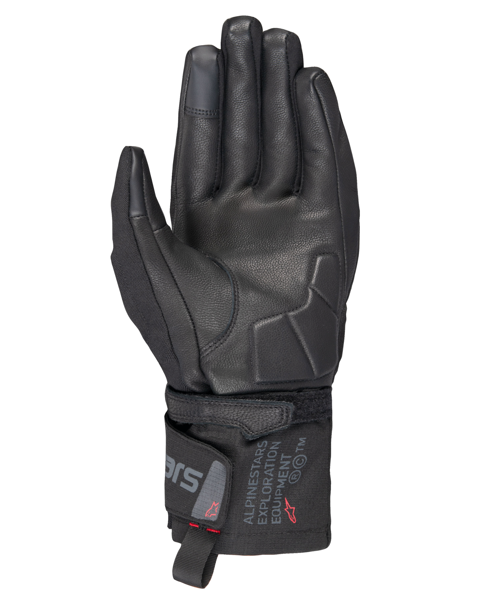 Alpinestars Wt-3 Drystar® Insulated Gloves Black motorcycle gloves – image 2