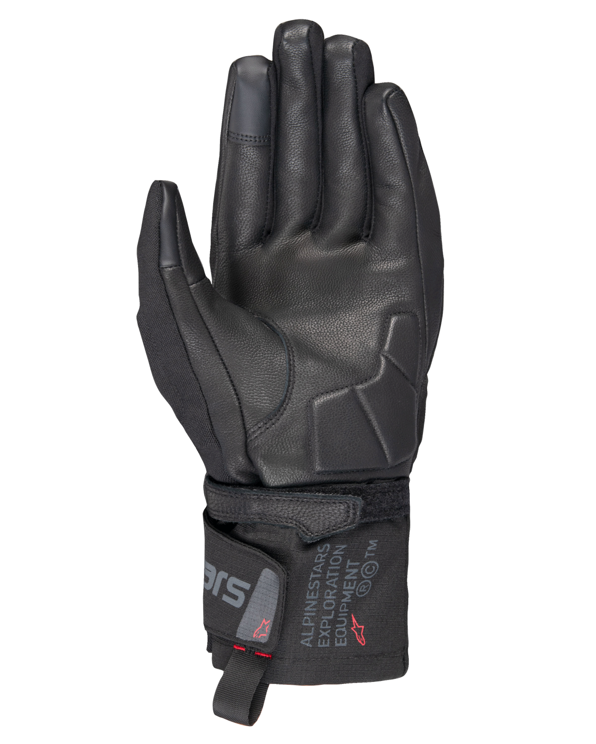 Alpinestars Wt-3 Drystar® Insulated Gloves Black motorcycle gloves – image 2