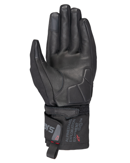 Alpinestars Wt-3 Drystar® Insulated Gloves Black motorcycle gloves – image 2