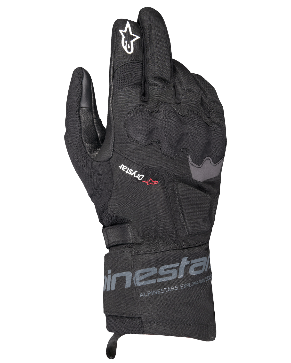 Alpinestars Wt-3 Drystar® Insulated Gloves Black motorcycle gloves – image 1