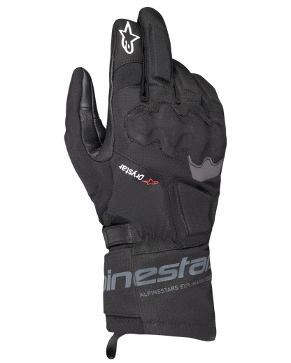 Alpinestars Wt-3 Drystar® Insulated Gloves Black motorcycle gloves – image 1