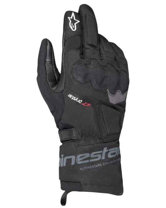 Alpinestars Wt-3 Drystar® Insulated Gloves Black motorcycle gloves – image 1