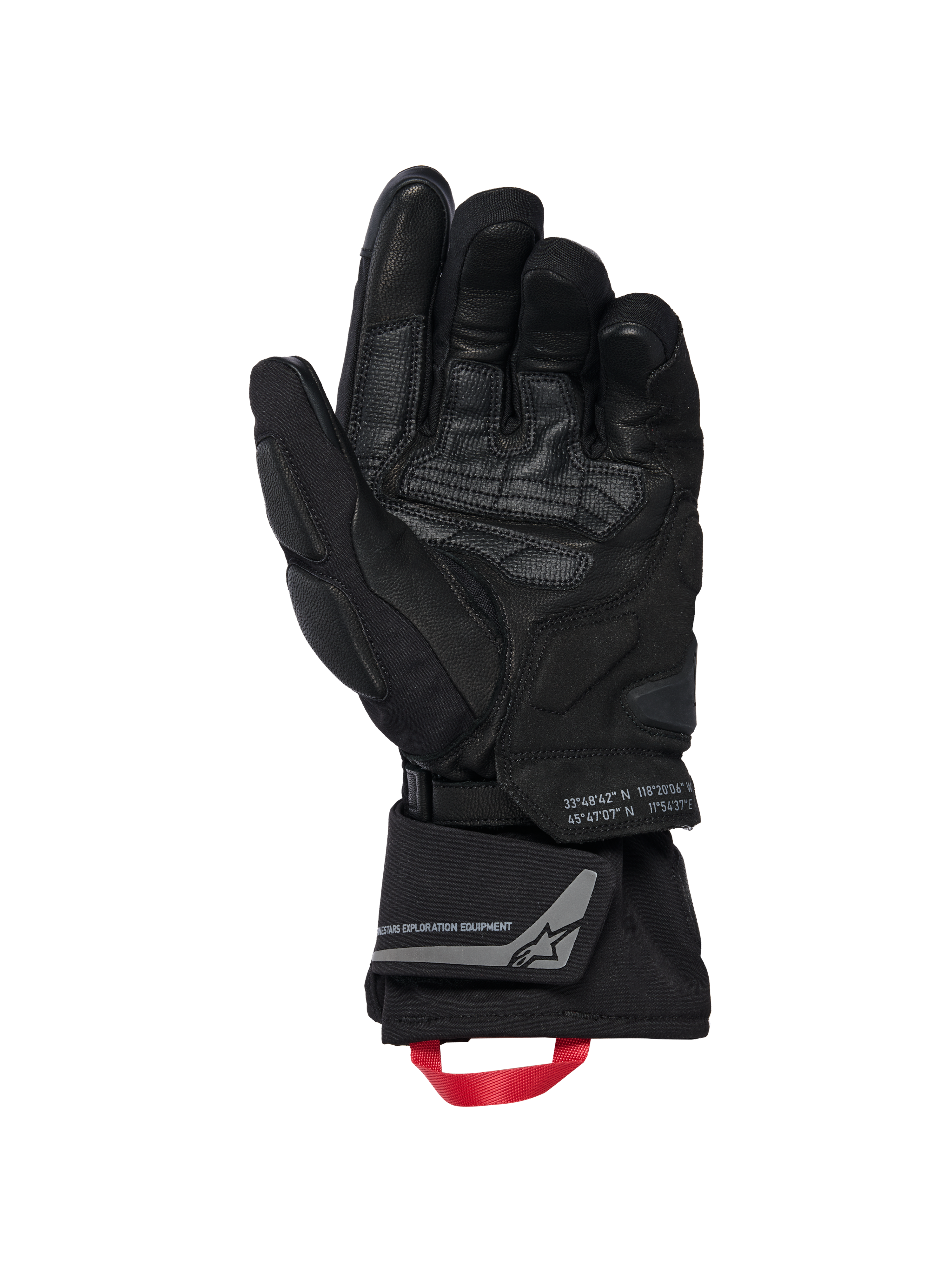 Alpinestars WT-8 Gore-Tex Insulated Gloves Black motorcycle gloves – image 2