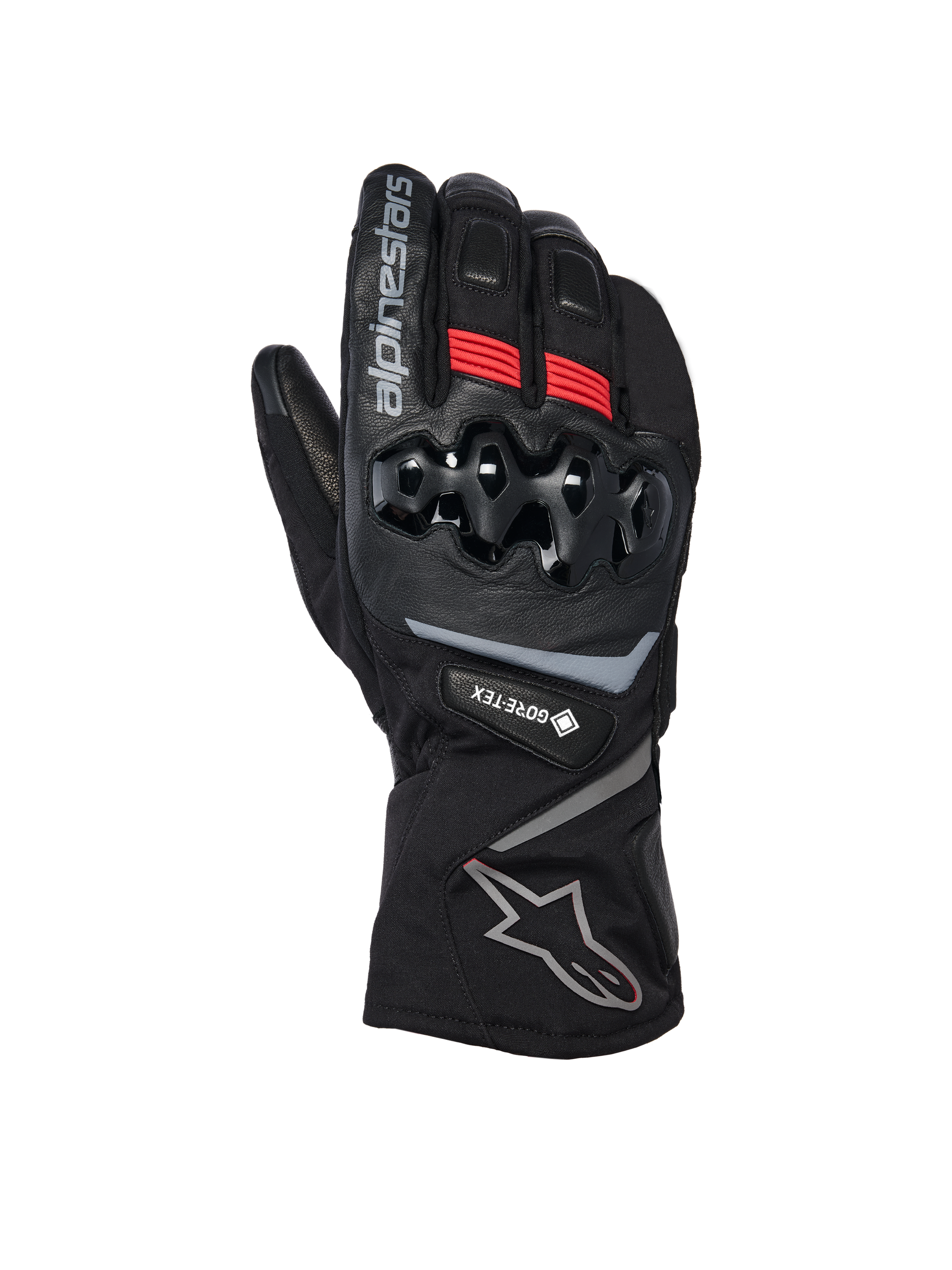 Alpinestars WT-8 Gore-Tex Insulated Gloves Black motorcycle gloves – image 1