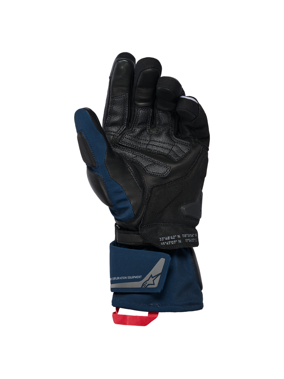 Alpinestars WT-8 Gore-Tex Insulated Gloves Black/Dark Blue motorcycle gloves – image 2